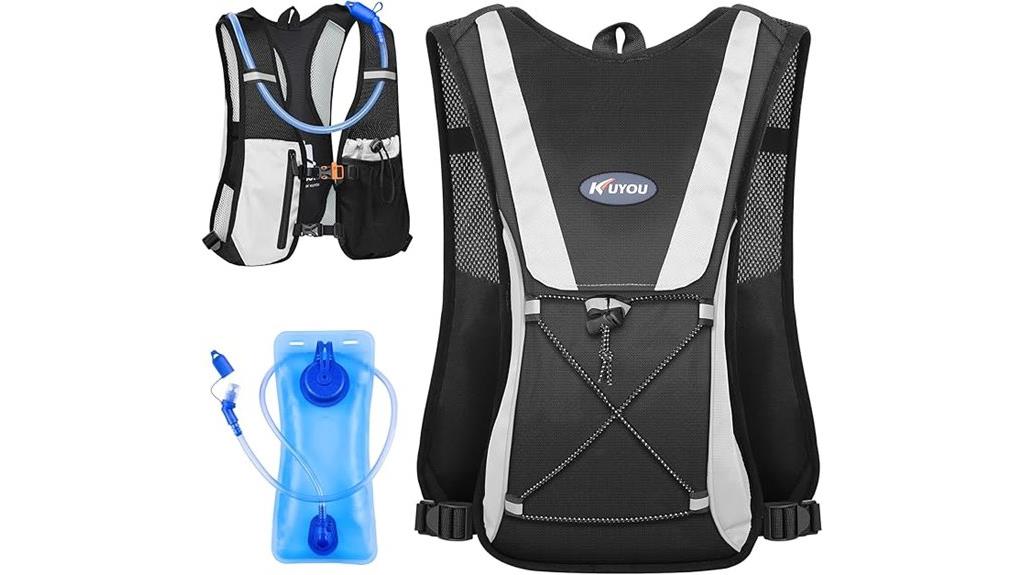 hydration vest with bladder