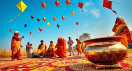 india s harvest festival celebrations