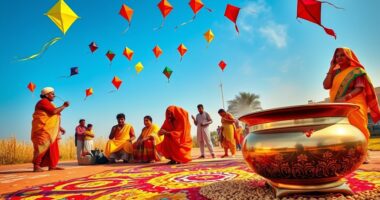 india s harvest festival celebrations