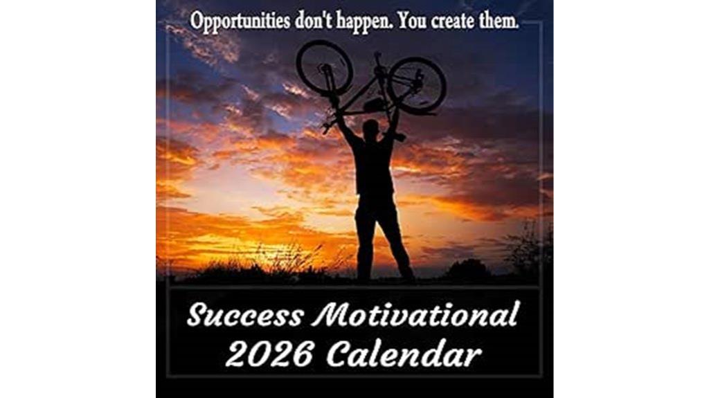inspirational 2026 wall calendar