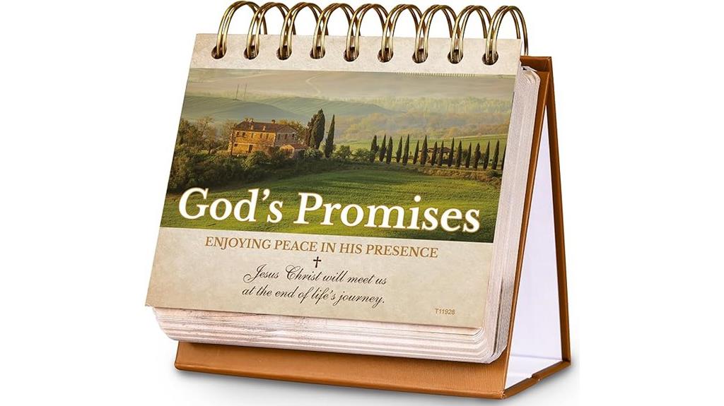 inspirational christian gift calendar