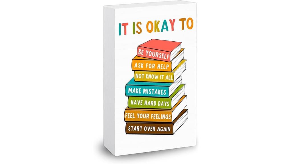 inspirational desk decor gifts