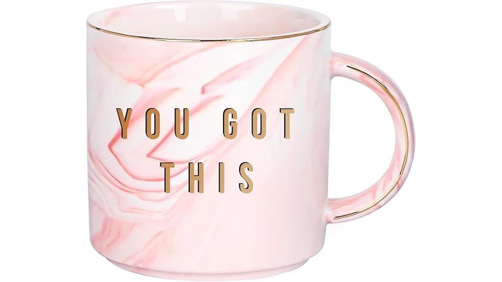 inspirational gift mug for women