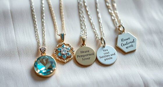 inspirational jewelry necklaces collection