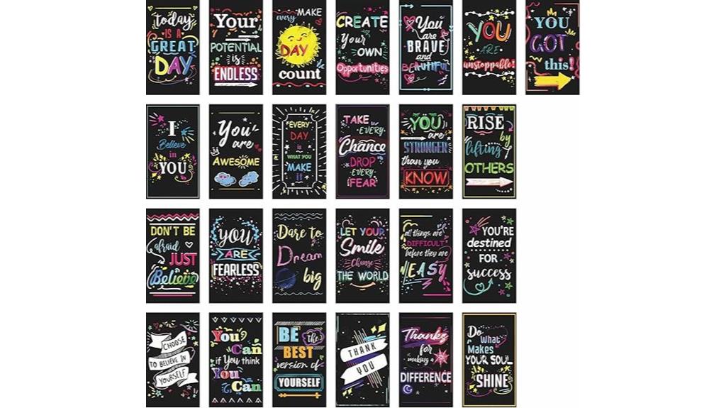 inspirational magnet set