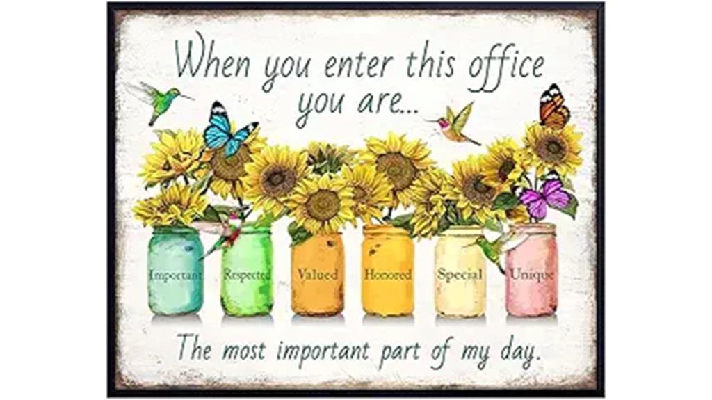 inspirational office wall posters