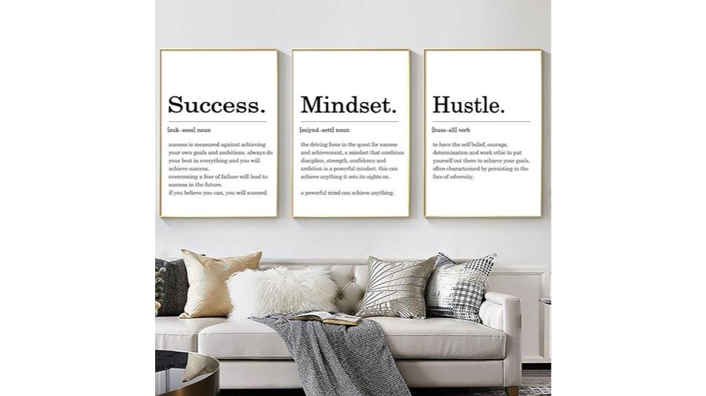 inspirational quotes canvas art