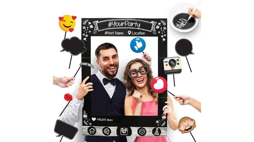 instagram photo booth props