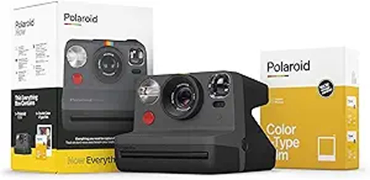 instant camera and film bundle