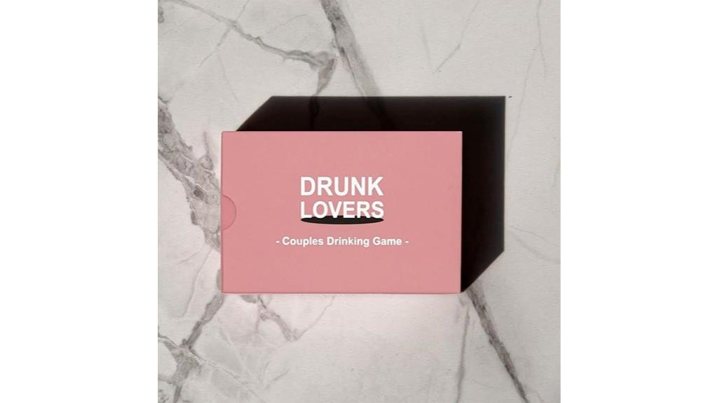 intimate drinking card game