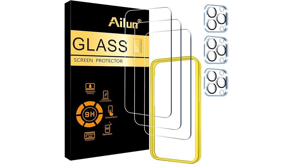 iphone 15 pro protectors