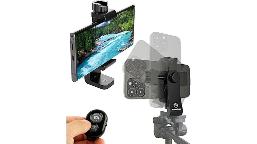 iphone tripod mount adapter