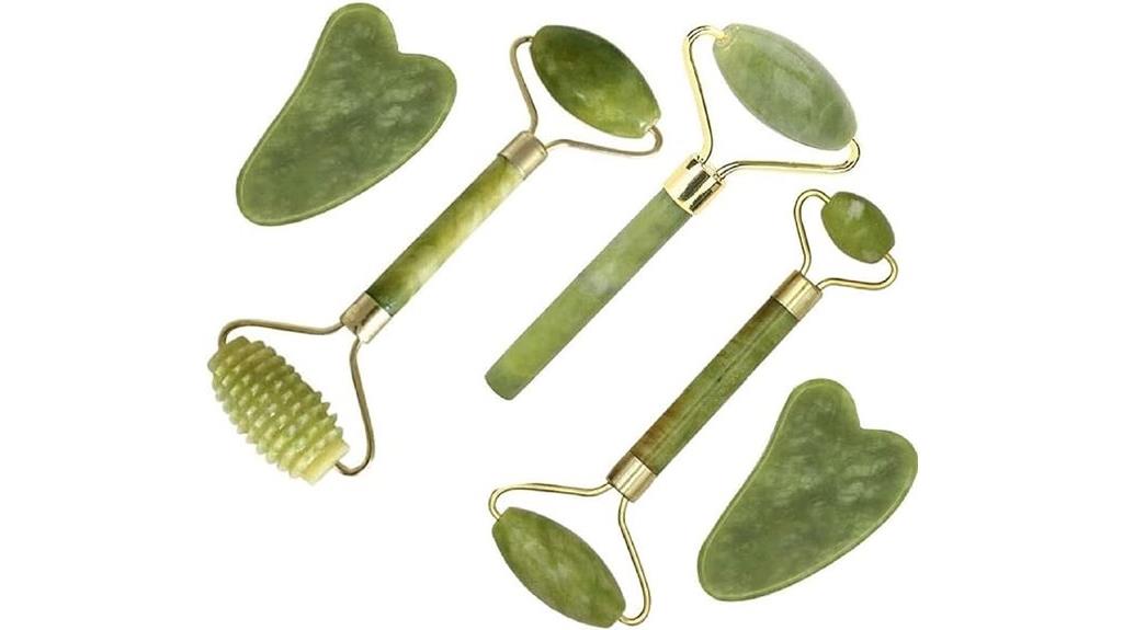 jade gua sha set