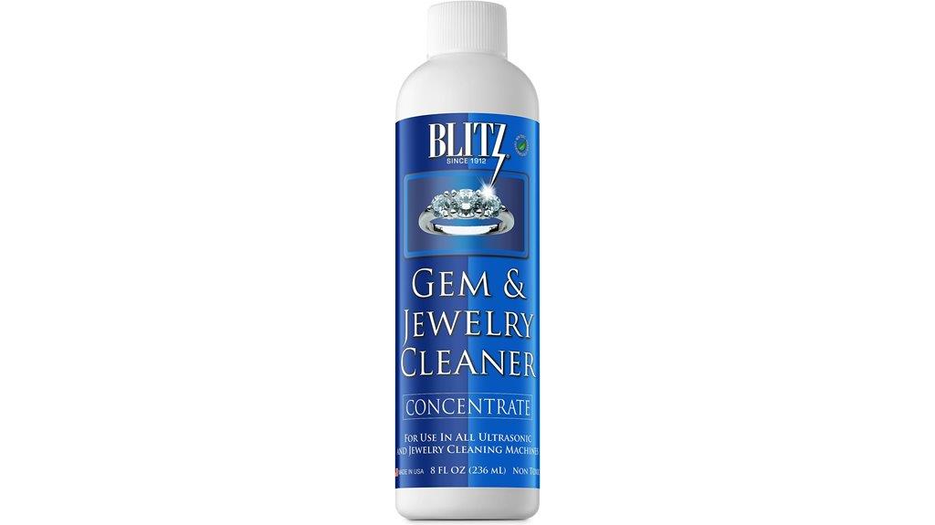 jewelry cleaning liquid concentrate