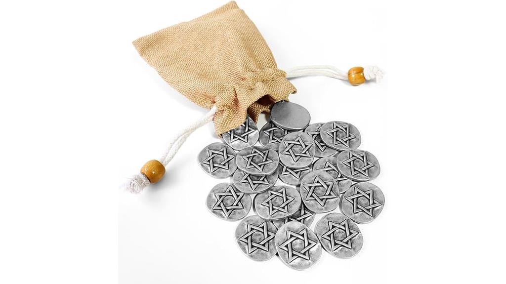 jewish holiday coin set