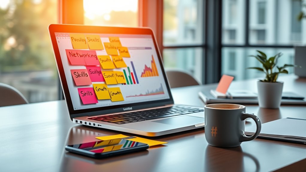 job search and career growth