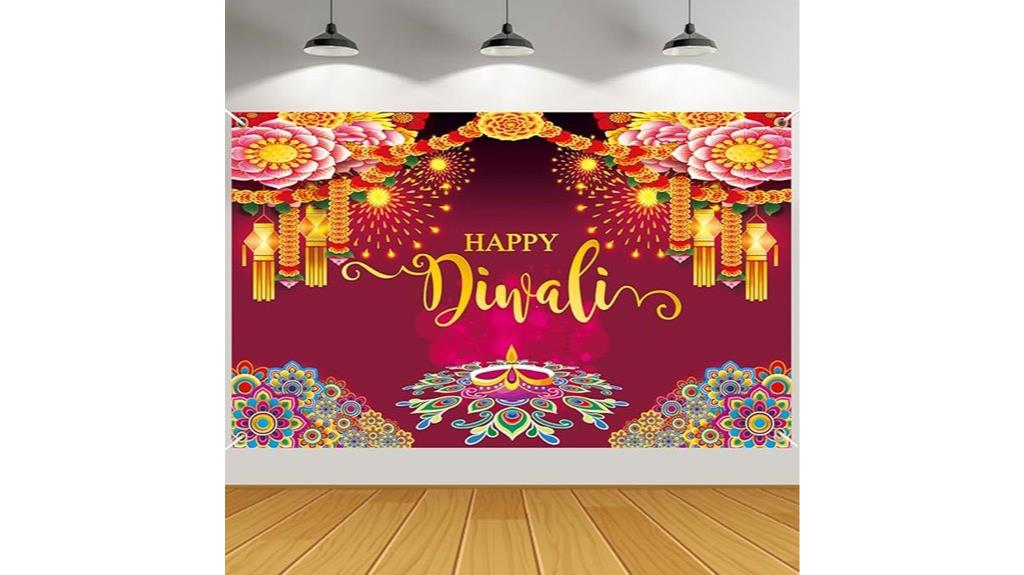 julmelon diwali banner decorations