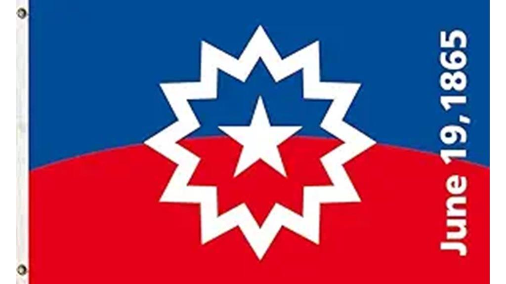 juneteenth flag outdoor decor