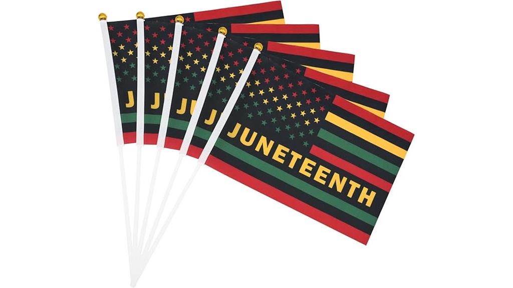 juneteenth flag stick pack