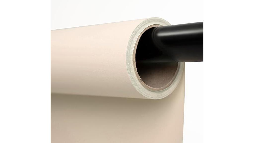 kate seamless ivory backdrop