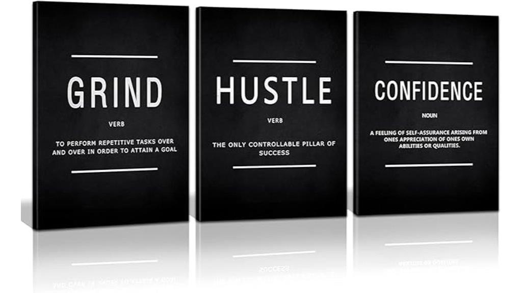 kawahone motivational success wall