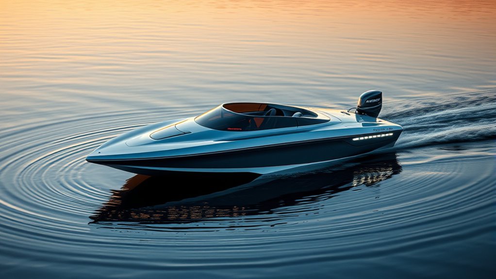 key bait boat features