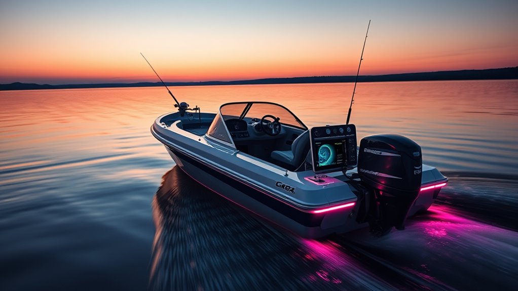 key factors for bait boat