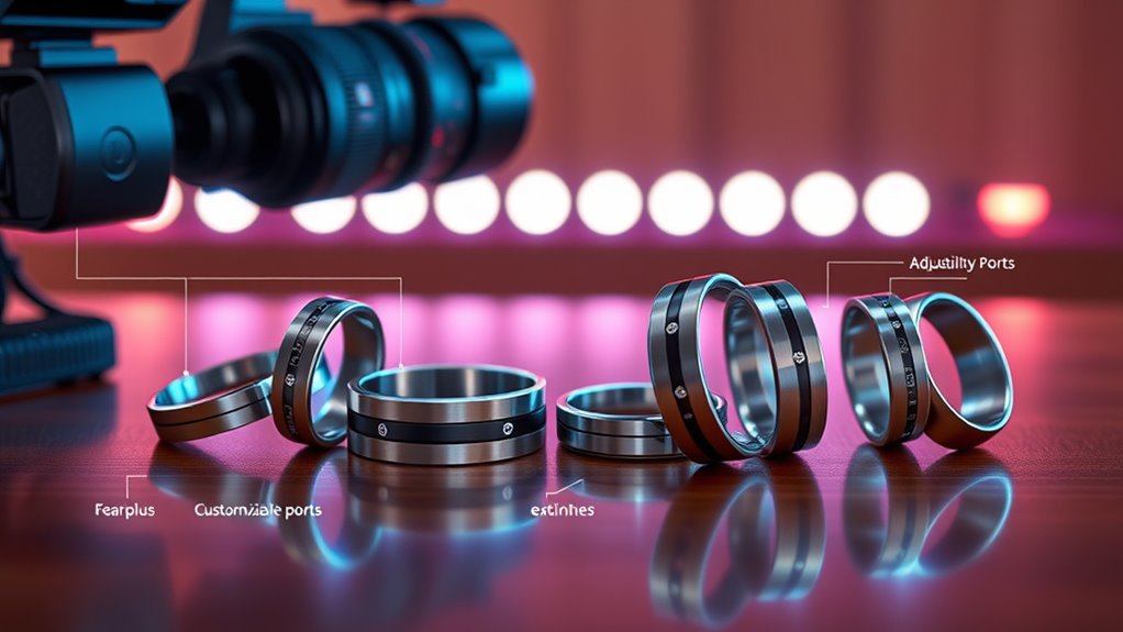 key live streaming ring features