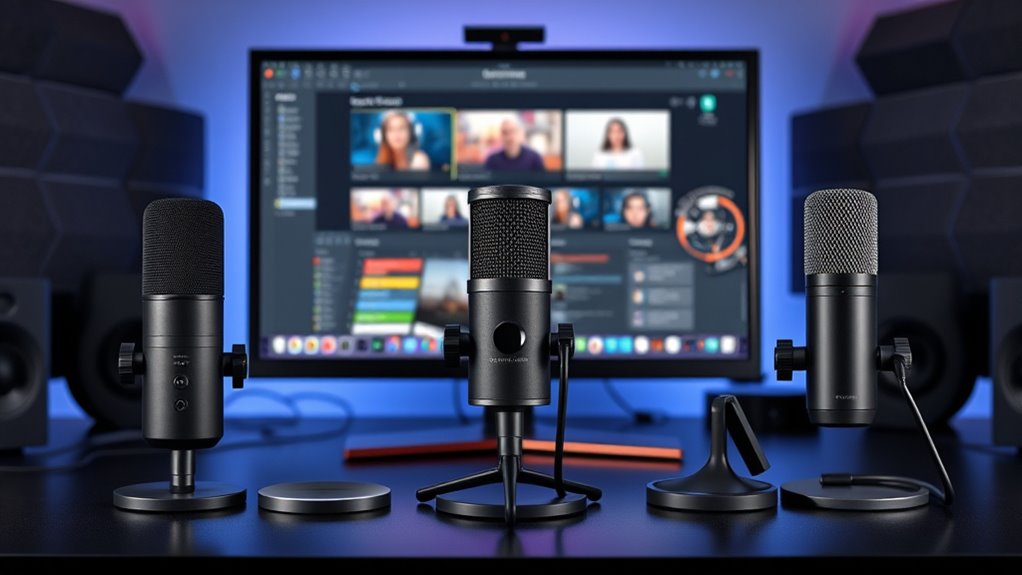 key streaming microphone features