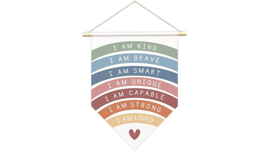 kids motivational wall decor