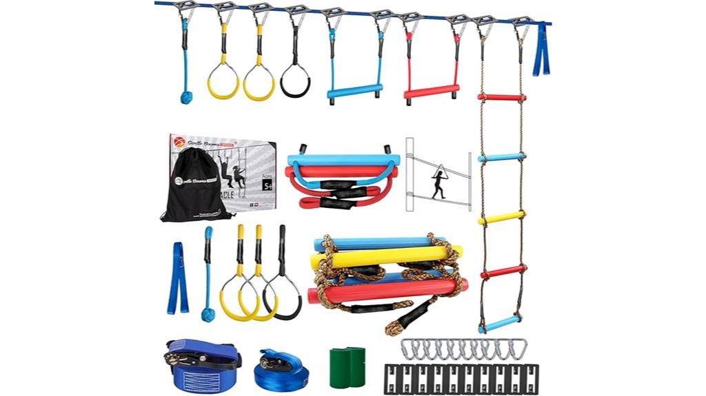 kids ninja obstacle course