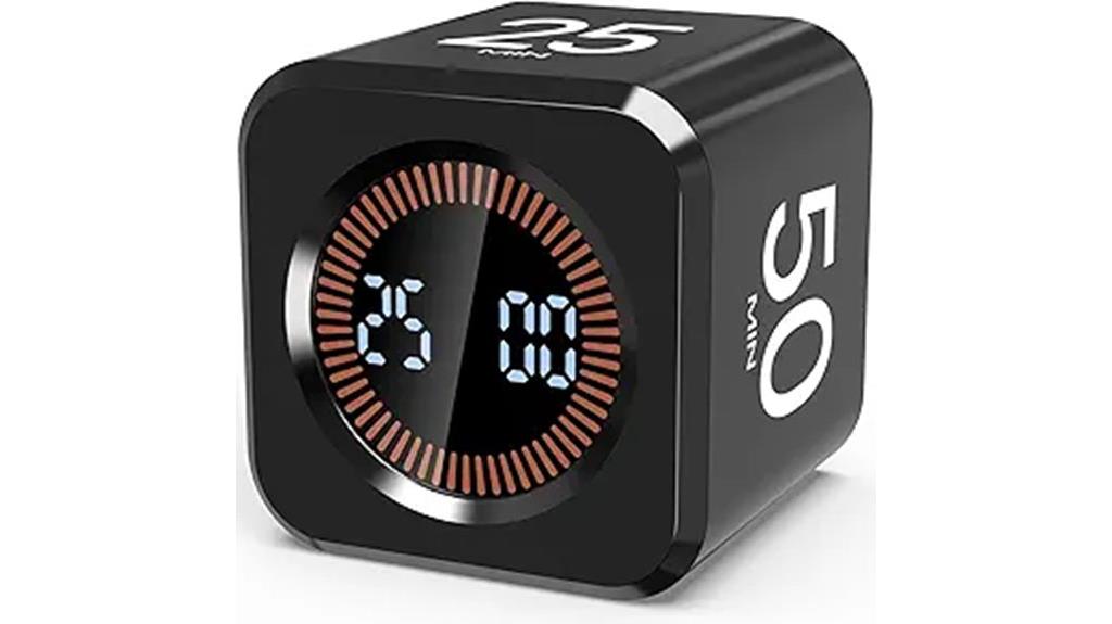 kids pomodoro cube timer