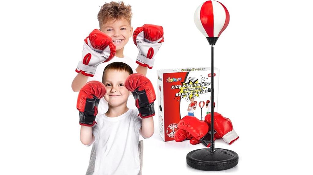kids punch bag set