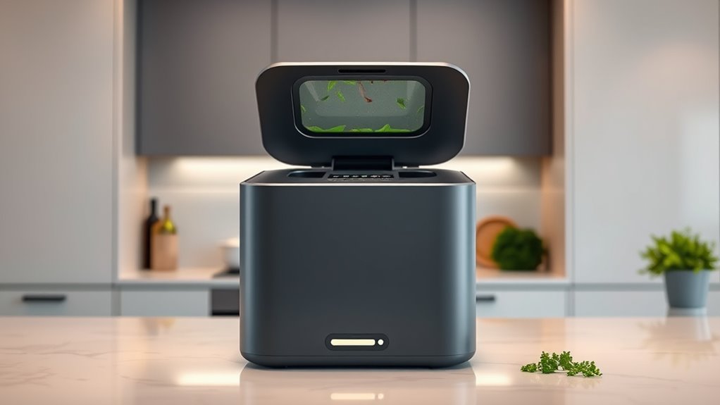 kitchen compost bin considerations