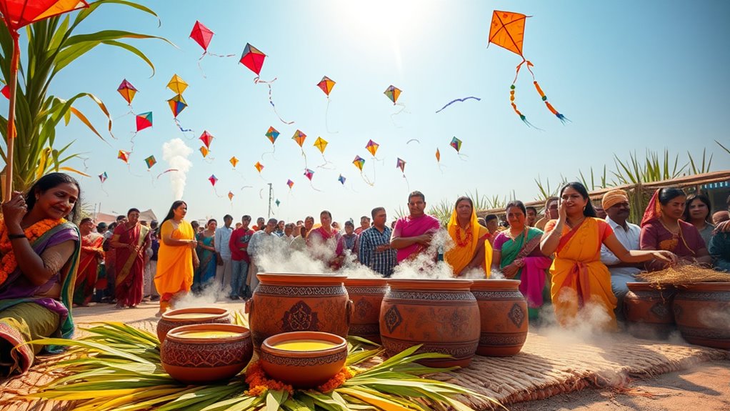 kite flying harvest foods