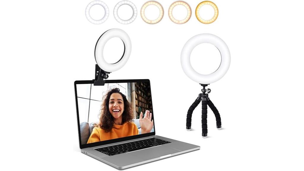 laptop monitor ring light