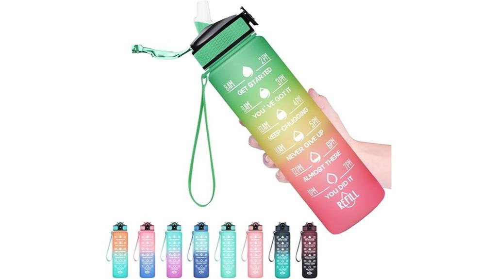 large 32 oz water bottle