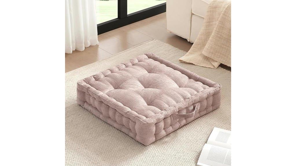 large adult floor pillow