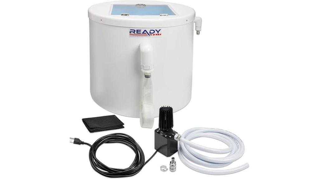 large bait tank system