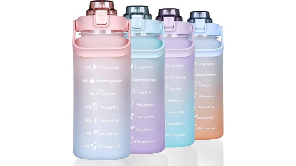 large bpa free water bottle