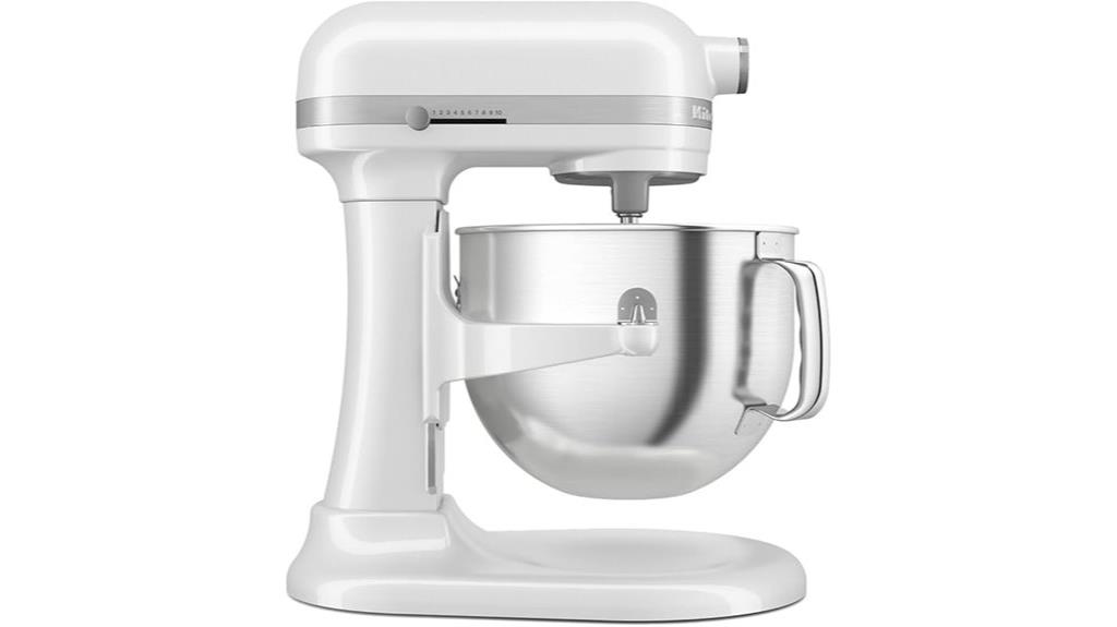 large capacity bowl mixer