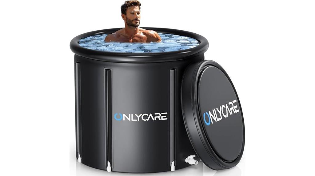 large dual athlete ice tub