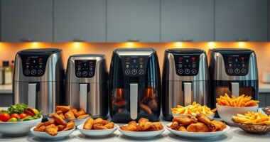 large family air fryers