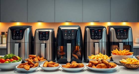 large family air fryers