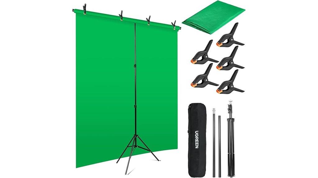 large green screen kit