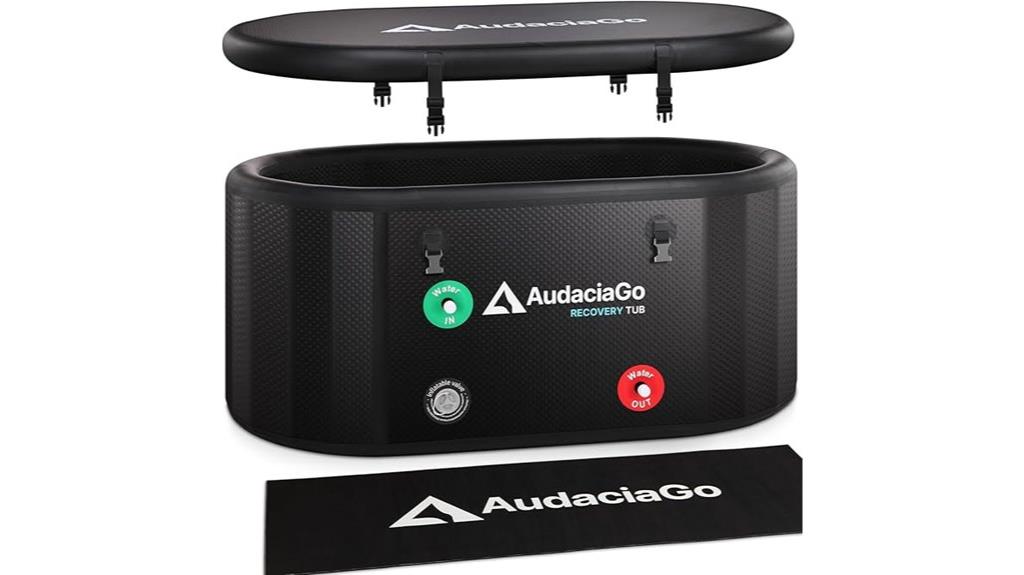 large inflatable athlete s tub