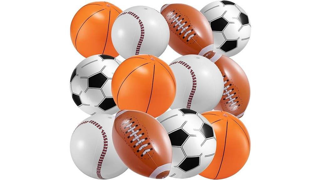 large inflatable beach balls