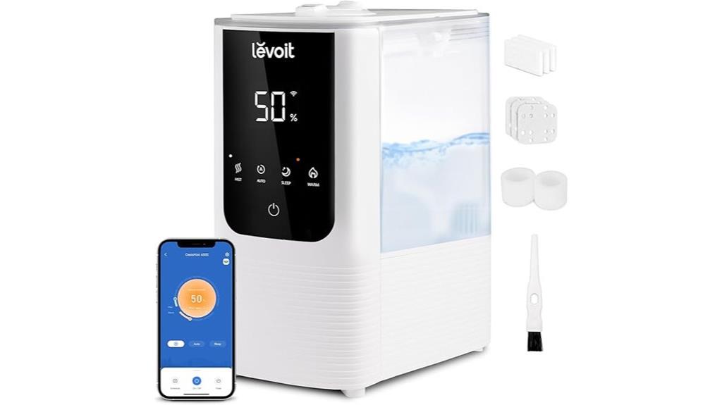 large room humidifier with oil