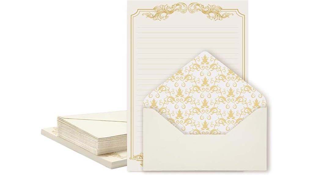 large stationery set packaging