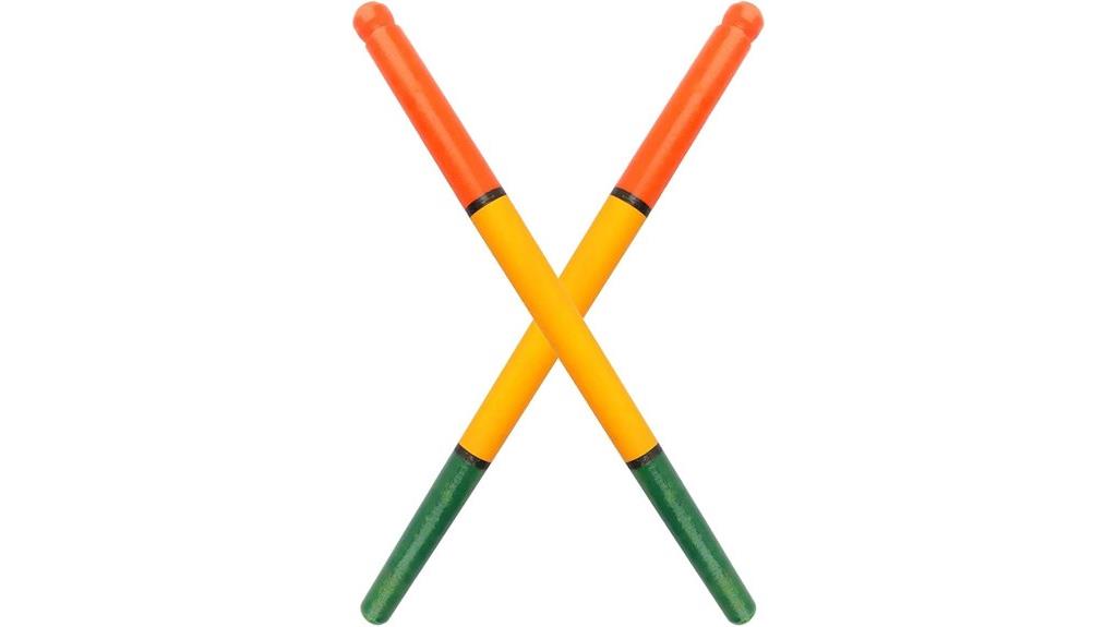 large wooden dandiya sticks